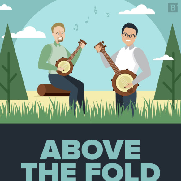 Above the Fold podcast
